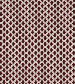 Asscher Fabric by James Hare Syrah
