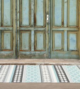 Pappelina Asta Runner rug Lime AS1B745 Lime