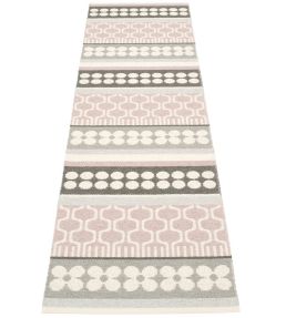 Pappelina Asta Runner rug Pale Rose AS7727 Pale Rose