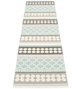Pappelina Asta Runner rug Pale Turquoise AS1A727 Pale Turquoise