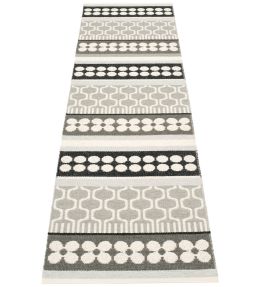 Pappelina Asta Runner rug Warm Grey AS9D727 Warm Grey