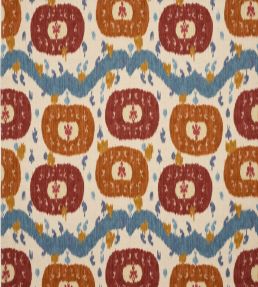 Astana Fabric by Manuel Canovas Brique