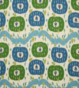 Astana Fabric by Manuel Canovas Kiwi