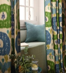 Astana Fabric by Manuel Canovas Rose Indien