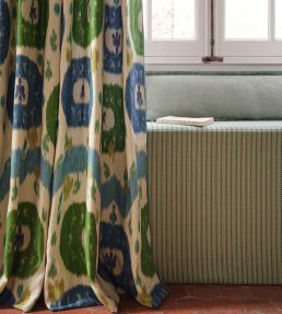 Astana Fabric by Manuel Canovas Rose Indien