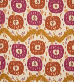 Astana Fabric by Manuel Canovas Rose Indien