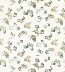 Aster Fabric by Villa Nova Emerald