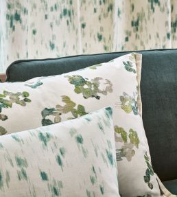 Aster Fabric by Villa Nova Emerald