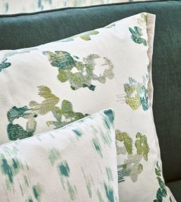 Aster Fabric by Villa Nova Emerald