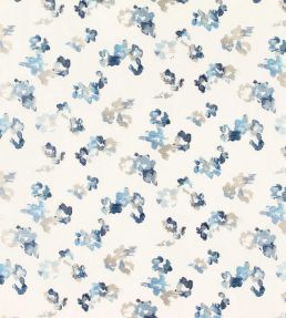 Aster Fabric by Villa Nova Sapphire
