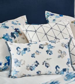 Aster Fabric by Villa Nova Sapphire