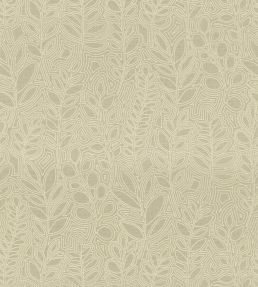 Astragale Wallpaper by Casamance Amande Douce