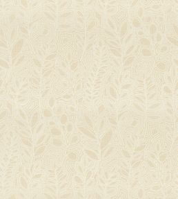 Astragale Wallpaper by Casamance Ivorie