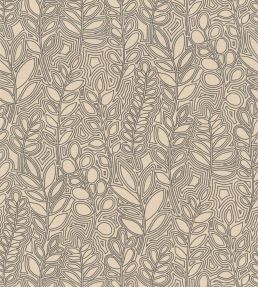Astragale Wallpaper by Casamance Latte