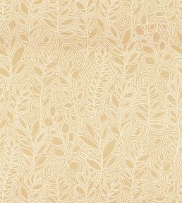 Astragale Wallpaper by Casamance Vanille