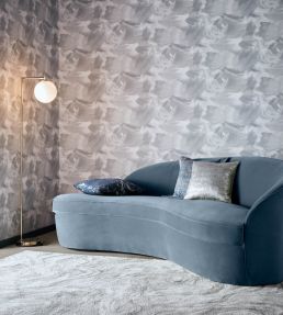 Astratto Wallpaper by Clarke & Clarke Dove