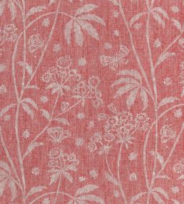 Astrea Fabric by Fermoie Red