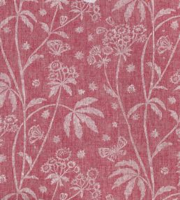 Astrea Fabric by Fermoie Raspberry