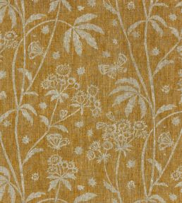 Astrea Fabric by Fermoie Ochre