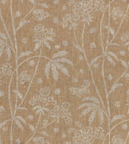 Astrea Fabric by Fermoie Soft Brown