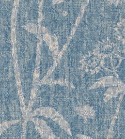 Astrea Wallpaper by Fermoie Sea Blue
