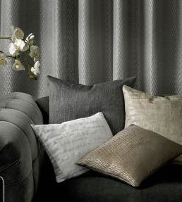 Astrid Fabric by Ashley Wilde Silver