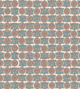 Astrid Wallpaper by Borastapeter Blue/Brown