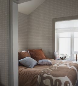 Astrid Wallpaper by Borastapeter Natural