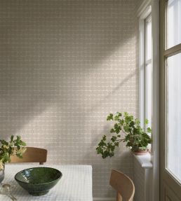 Astrid Wallpaper by Borastapeter Natural