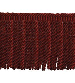 Astrid Bullion Fringe Trimming by Samuel & sons Crimson
