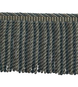 Astrid Bullion Fringe Trimming by Samuel & sons Slate Blue