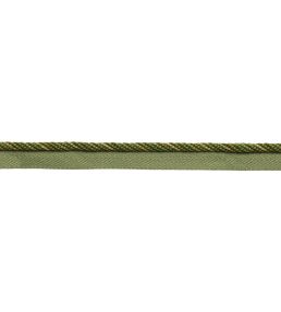 Astrid Cord with Tape Trimming by Samuel & sons Basil