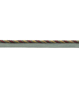 Astrid Cord with Tape Trimming by Samuel & sons Jewel