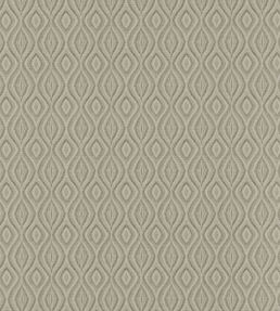 Astrid Wallpaper by Jane Churchill Silver