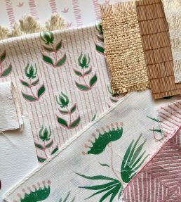 Astrid Fabric by Kate Medlicott Ardennes & Rose