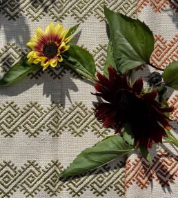 Athenia Fabric by Titley and Marr Olive