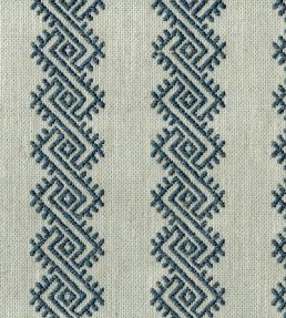 Athenia Fabric by Titley and Marr Prussian