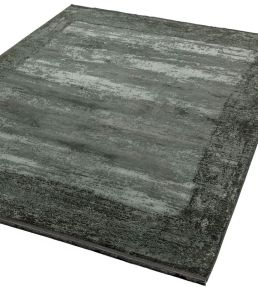 Asiatic Athera Border rug Anthracite AT-03-160230 Anthracite