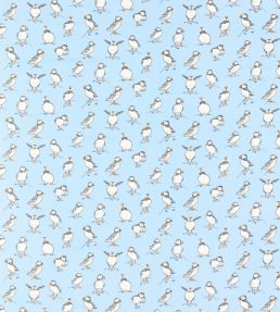 Atlantic Fabric by Studio G Powder Blue