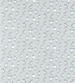 Atlantic Fabric by Studio G Smoke