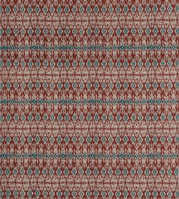 Atlas Ikat Fabric by Thibaut Sunbaked
