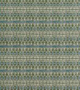 Atlas Ikat Fabric by Thibaut Wild Sage