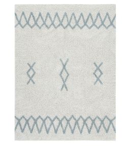 Lorena Canals Atlas rug Vintage-Blue C-ATLAS-NVB Vintage-Blue