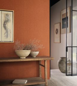 Atmosphere Wallpaper by Casamance Acier