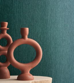 Atmosphere Wallpaper by Casamance Vert Emeraude