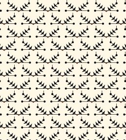 Atomic Trellis Wallpaper by Ottoline Black
