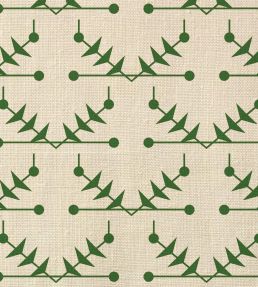 Atomic Trellis Fabric by Ottoline Green