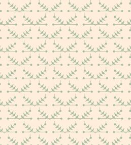 Atomic Trellis Wallpaper by Ottoline Soft Sage