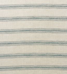 Atrani Stripe Fabric by Andrew Martin Navy