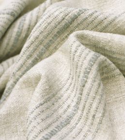 Atrani Stripe Fabric by Andrew Martin Silver